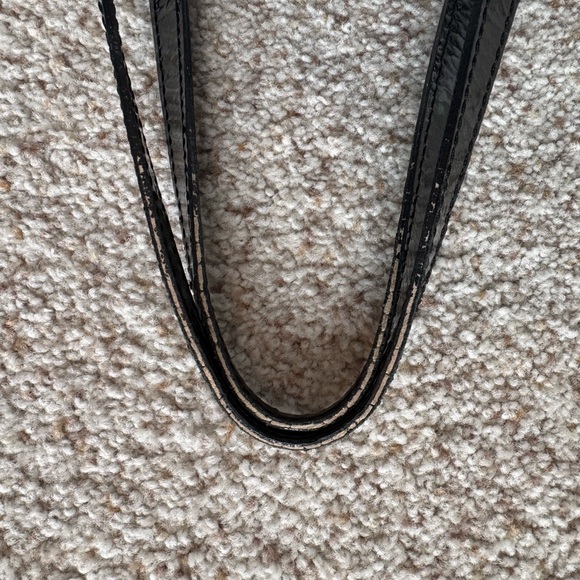 Stuart Weitzman Black Snakeskin Tote Bag - Picture 11 of 11